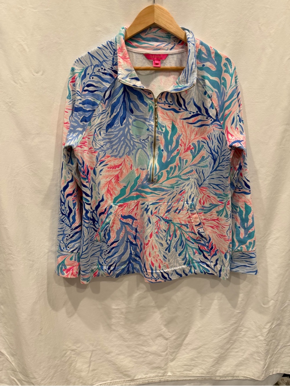 Lilly Pulitzer Skipper 1/2 Zip Pullover